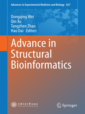 cover image of Advance in Structural Bioinformatics
